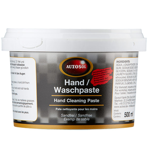 HAND CLEANING PASTE