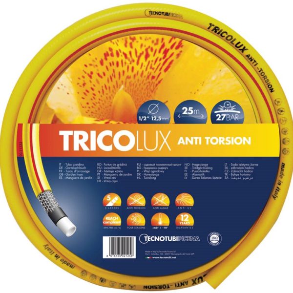 Tricolux Antitorsion