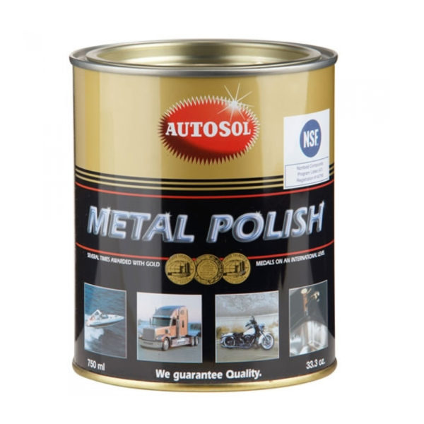 METAL POLISH 750ML