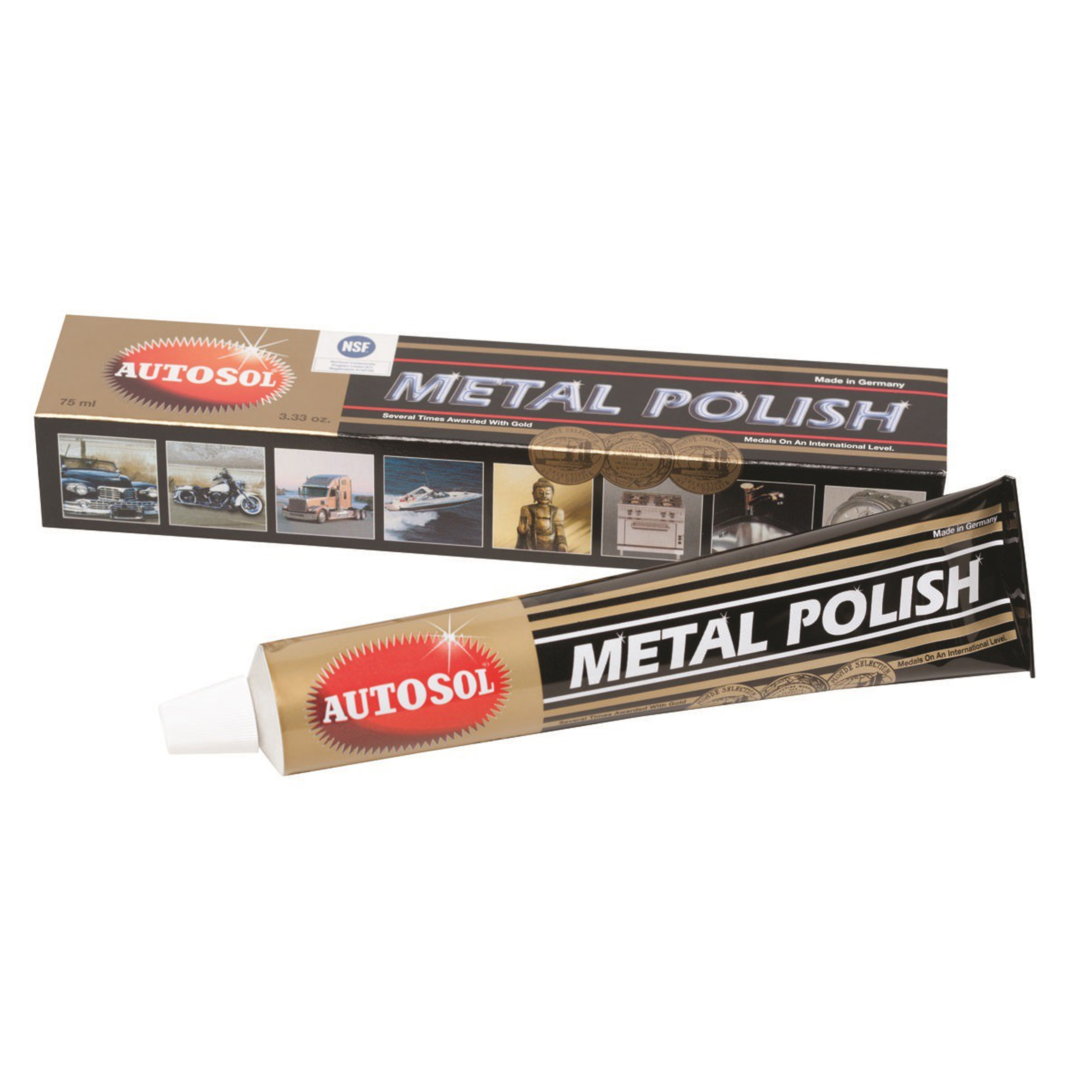 Autosol NATURAL Metal Polish