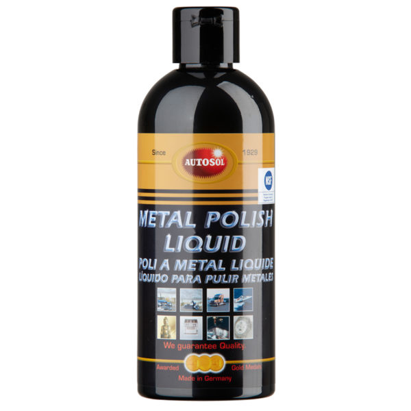 METAL POLISH LIQUID 250ML