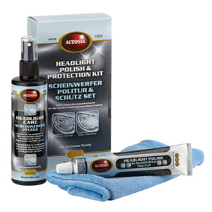 headlight kit polish